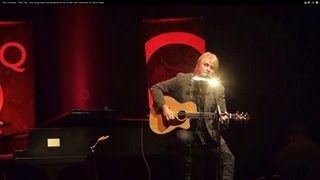 Tom Cochrane  Pink Time  new single debut live performance on quotQ with Jian Ghomeshiquot at Junos Week [upl. by Ahsoik]