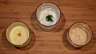 Another 3 Easy Dipping Sauces [upl. by Eissoj]