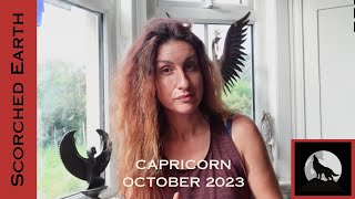 CAPRICORN  OCTOBER 2023  Hidden Towers Secrets Revealed amp The Emotional Cascade [upl. by Crifasi]