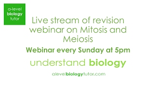 Cell Division  Mitosis and Meiosis OCR A Eduqas Edexcel AQA [upl. by Gadmon297]