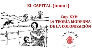 EL CAPITAL T1 S104 Cap 25 LA TEORIA MODERNA DE LA COLONIZACIÓN 22062023 [upl. by Epilif285]