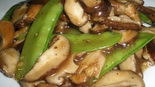 Fresh Shitake Mushrooom in Oyster Sauce [upl. by Eentruok]