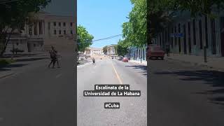 5 segundos de la escalinata de la Universidad de La Habana Cuba [upl. by Holloway]