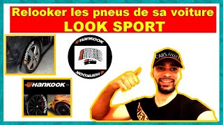 🔵🔵RELOOKER SES PNEUS façon SPORT🔵🔵 [upl. by Galer]