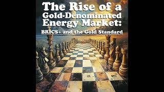 The Rise of a GoldDenominated Energy Market BRICS and the Gold Standard [upl. by Annadroj]