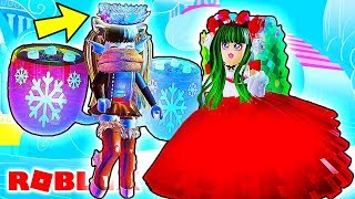 SHE TOLD ME HOW TO GET THE CHRISTMAS HALO ❄ Royale High School  Roblox Roleplay [upl. by Bride]