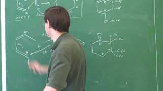 Organic chemistry DielsAlder reaction 5 [upl. by Camila]