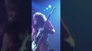 Ozzy Osbourne “Bark At The Moon” live 1983 Jake E Lee solo [upl. by Veleda]