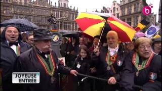 quotManneken Pisquot de M Chevalier chantée sur la Grand Place [upl. by Noira]