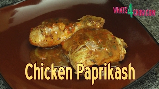 How to Make Chicken Paprikash  Traditional Hungarian Chicken Paprikash Recipe Made Easy [upl. by Twelve]