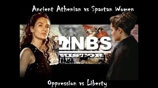 Ancient Athenian vs Spartan Women the Lives of Women during Ancient times [upl. by Moody493]