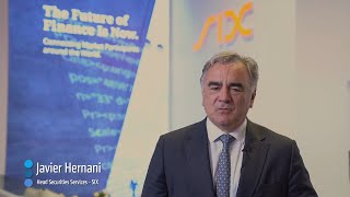 Global Custodian Sibos Javier Hernani on the developments for the posttrade industry [upl. by Crosse]