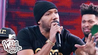 Lyfe Jennings RENAMES the Show  Wild N Out [upl. by Arbmat474]