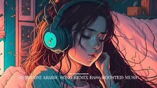 Neshooni Arabic Song Remix Bass Boosted Music 🎶 music [upl. by Caryl]