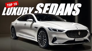 Top 10 Luxury Sedans 2024 Exclusive 🥂 [upl. by Ntsyrk]