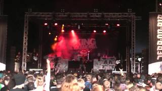 Asking Alexandria  full show  Jera On Air festival 08062013 [upl. by Gemma14]