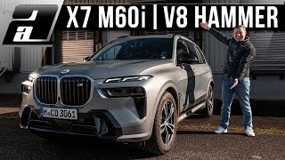 Der NEUE 2023 BMW X7 M60i xDrive 530PS 750Nm V8  ALLE Fakten zum riesen SUV  REVIEW [upl. by Isman]