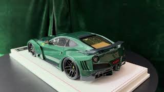 Track Extreme TE 118 Novitec F12 NLargo S Dark Green [upl. by Pry]