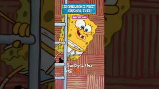 SpongeBobs FIRST EPISODE Ever 🍍  Nickelodeon Shorts [upl. by Anana]