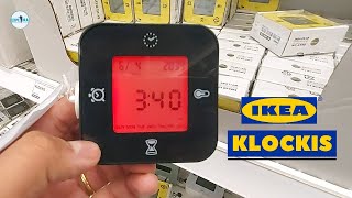 IKEA KLOCKIS CLOCK [upl. by Ahseinek]