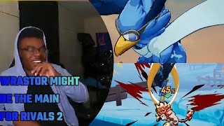 WRASTOR IS FUN IN RIVALS 2  Rivals 2 Closed Beta Matches [upl. by Kutzenco]