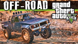 GTA 5 Off Road  Toyota Hilux [upl. by Frum]