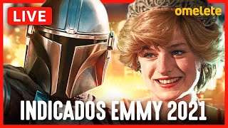 Indicados Emmy 2021  Acompanhe os anúncios  OmeleTV Live [upl. by Yelha178]