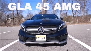 Mercedes GLA 45 AMG  18 Month Ownership Review [upl. by Enelyaj]