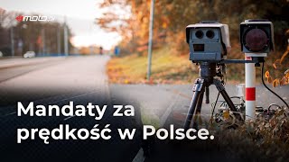 Mandaty za prędkość w Polsce Ile kierowcy zapłacą za jakie przewinienia [upl. by Trevor391]