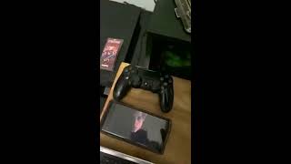 PS4 Remote Play  Using DS4 connected to PS4 and using the Phone as a Second Screen for Androids 78 [upl. by Nosredneh586]