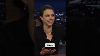 Hitting Golf Balls in a Pasture My Humble Start FallonTonight MargaretQualley JimmyFallon [upl. by Alec]