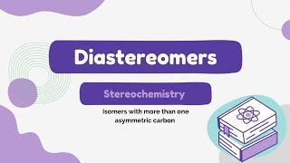 Diastereomersisomers with more than one asymmetric carbon organicchemistry isomerism isomers [upl. by Aholah314]