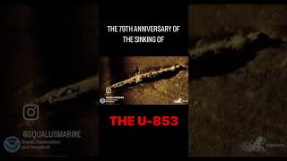 79th anniversary of the sinking of The U853 See both videos squalusmarine u853 scuba [upl. by Assened665]