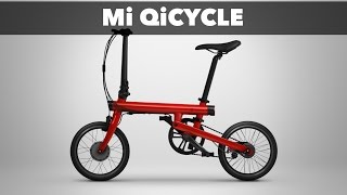 Xiaomi Qicycle Folding Electric Bike  Smart Bicycle for Everyone [upl. by Eeryt]