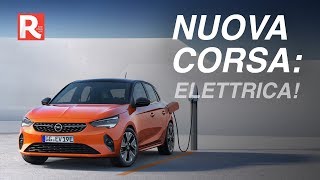 Nuova Opel Corsa 2019 elettrica nel 2020 tecnologia premium per tutti [upl. by Nnyliak266]