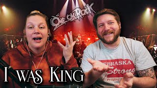 First Time Hearing ONE OK ROCK  I was King Orchestra Japan Tour Reaction [upl. by Rednasxela]