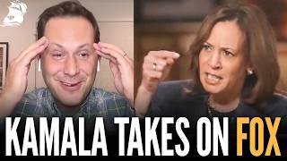 Kamala Gets HEATED on Fox News EVISCERATES Trump Over Military Threats  Bulwark Takes [upl. by Pollack]