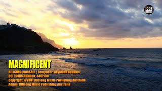 MAGNIFICENT – HILLSONG WORSHIP HD 1080p  Worship Lyrics  Worshipandpraisesongs worship praise [upl. by Goar]