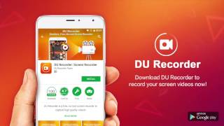 DU Recorder  Best screen recorder for Android no ads with facecam [upl. by Sitra]