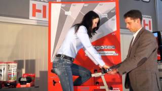 ergotec Richtig Radfahren  Bike Fitting [upl. by Rednazxela661]