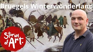 A Winterwonderland by Pieter Bruegel the Elder [upl. by Engle]