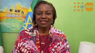 UNFPA Executive Directors Message for UNFPA Ethiopia 50th Anniversary [upl. by Piggy]