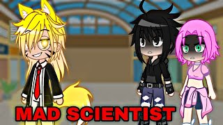 quotMAD SCIENTISTquot  Naruto Gacha club meme Trend [upl. by Yesiad]