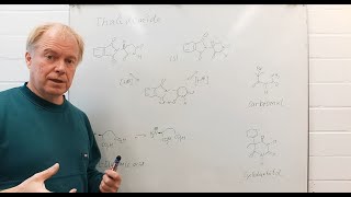 Thalidomide or Contergan a facile Racemization  Chemistry of Medicinal Drugs 3 [upl. by Aerbua]