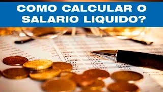 Programa que calcula o salário liquido  VISUALG [upl. by Orecul]