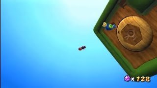 Super Mario Galaxy Walkthrough ‘Cataquack to the Skies’ [upl. by Macknair343]