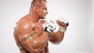 Mariusz Pudzianowski MMA fighter CPTV Programa 152 [upl. by Notlrac]