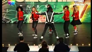 Fatih Jackson  Michael Jackson Dance  Part 2 Turkey Got Talent fatihjackson [upl. by Infeld28]