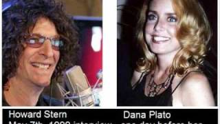 Dana Plato  Howard Stern Final Interview  5799 3 of 4 [upl. by Leeke]