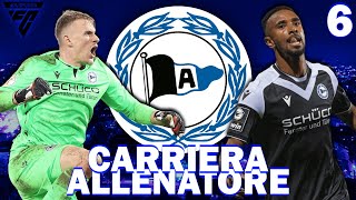 FC 24 CARRIERA ALLENATORE • EP 6 • CLAMOROSO NON ARRIVANO OFFERTE IL MERCATO E BLOCCATO 😱😱 [upl. by Aticnemrac]